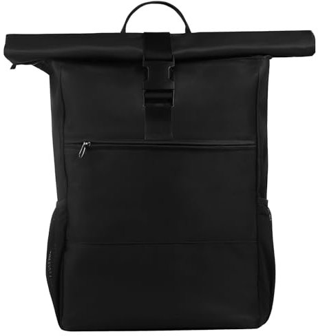 DEWUR 35/45 Cans Cooler Backpack, Thermo Cooler Bag with Bottle Opener for Picnic, Camping, Beach, Hiking, Travel, Black, 35 Can, Modern