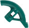 Angoily manueller Rohrbieger Ringbieger Expander Schiff neugierig sein Bausatz rohrbiegemaschine pipe bender PVC-Rohrbieger Handrohrbieger werkzeug Handbiegekopf Stangenbieger Stahl Green