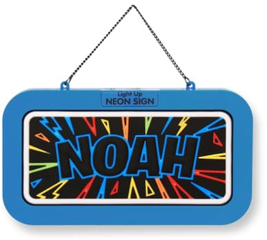 Personalised Neon Signs (Noah)