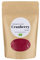 Polvere di mirtillo selvatico biologico, 150 g, concetto di bacche
