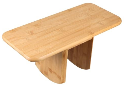 iplusmile Bamboo Meditation Stool Ergonomischer Yoga Hocker Für Meditation Gebet Und Entspannung Tragbar Und Für Bessere Körperhaltung Und Konzentration