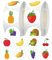 1500 adesivi adesivi – etichette vintage da 25 mm, etichetta per pacchetti, adesivi per sigillo, adesivi per buste per scrapbooking e imballaggi personalizzati (B)