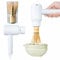 YUYQAQ Matcha Electric Whisk Set, Rechargeable Handheld Mixer with Whisk, Automatic Whisk Electric Handheld Mixer for Matcha Tea Lovers, Easy to Use