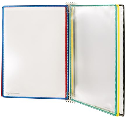 Djois, 416259 – Wandsystem Food A4, PVC, 5 Sichttafeln, Sortiert