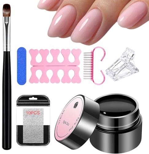Raypontia Gebrochener Nagel Reparatur,Reparatur Gel 5g Für Beschädigte & Gesplitterte Nägel | Nagelpflege Stärkendes Gel - Für Frauen Beschädigte Gespaltene Rissige Nägel Maniküre Pflege Tägliche