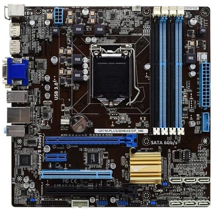 scheda madre Fit For ASUS Q87M-PLUS Q87M-PLUS/BM6AE/DP_MB Intel Q87 LGA 1150 DDR4 16GB Supporto I7-4770 I5-4590 I5-4670 I3-4360 I3-4130