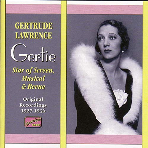 Gertie - Star of Screen, Music