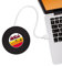 Mustard M11015 Chauffe Tasse USB Souse-Verre - Noir Hot Tracks