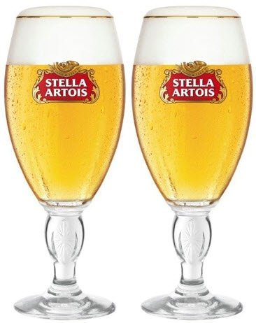 Lot de 2Â calices Stella Artois 568Â ml by Stella Artois