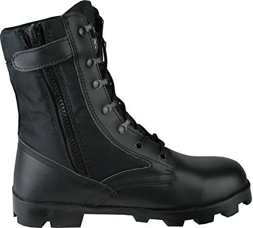 Savage Island Armee Bundeswehr Combat Militärstiefel Reißverschluss Kampfstiefel Boots
