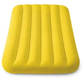 Intex Matelas Gonflable pour Enfant floqué - Coloris aléatoire