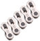 5 Pairs Bicycle Chain Link 8/9/10 Speed Bicycle Chain Connector Quick Coupling Steel