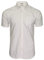 Ben Sherman Men's Button-Down Collar Oxford Shirt, Short Sleeved, Regular Fit (White (Embroidered Pocket Logo)) L