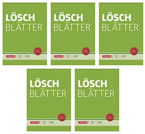 BRUNNEN 1041546 Löschblattblock (A4, 6 Blatt) (5)