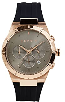 Esprit Chronograph mit Silikon-Armband