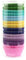 xlloest Mini-Cupcake-Papierförmchen Regenbogenfarbe Muffin Förmchen Papier 400 Stück
