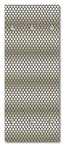 Cuadros Lifestyle Designer-Garderobe | Wandgarderobe | Flurgarderobe | Garderobenhaken | Garderobenpaneel | Urban Look | Kleiderständer | Kleiderablage | Garderobenständer, Größe:50x120 cm