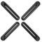 Part King Non VESA Monitor Adaptor Mount Kit - Four Arm to fit 75x75 and 100x100 Brackets