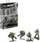 Mega Construx Black Series – GYF92 – Call of Duty Largage Battle Royale – Pack 4 Mini-Figuren mit Gelenken + Zubehör