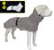 Croci Hiking - Mantel für Hunde, Regenmantel für Hunde, reflektierender Regenmantel, maximale Sichtbarkeit, thermoregulierendes Futter, hohe Sichtbarkeit, Größe 55 cm - 381 g