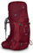 Osprey Ariel 55 Trekkingrucksack für Frauen Claret Red - XS/S