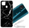 vingarshern Handyhülle ZTE Blade 10 Smart Hülle Silikon Bumper Case,Dünne Flex Weich Fallschutz Case ZTE Blade 10 Smart Silikonhülle Stoßfest Cover Schutz (Marmor Muster 02)