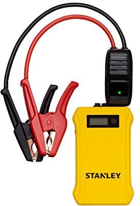 STANLEY 201872 Booster Lithium pour Batterie Voiture 12V 700A, Batterie externe 7 200 mAh