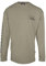 Gorilla Wear Long Sleeve in Übergröße - Boise - Dunkelgrün