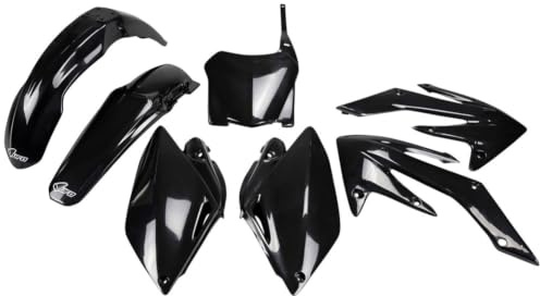 UFO PLAST KIT SCHWARZ Honda CRF 250R 2008-2009