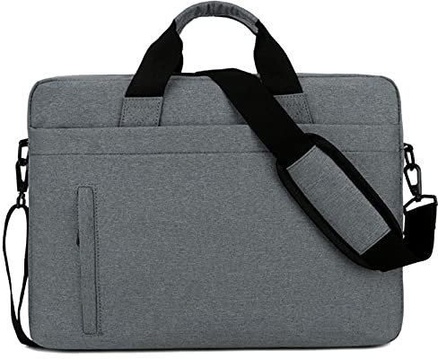 Drawing Tablet Monitor Bag Compatible with Wacom Cintiq 16, Huion Kamvas Pro 16 and XP-Pen Artist15.6 Pro, Innovator 16 Protective Shoulder Messenger Bag Case Sleeve Travel briefcase (Gray)