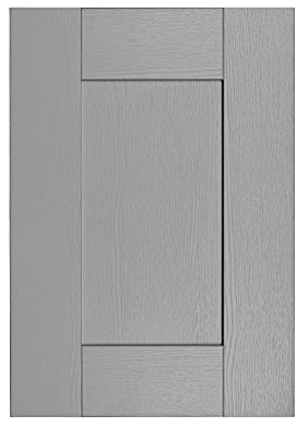 Burnsall 1245 x 595 Dust Grey Replacement Shaker Kitchen Cabinet Door