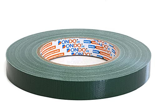DonDo Panzertape Dontex-Pro Universal Gewebeband Gewebeklebeband Gewebeverstärktes Ductape grün 19mm x 50m