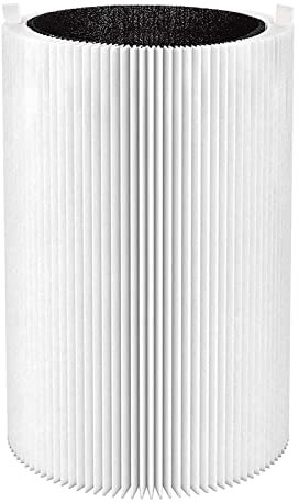 BLUTENET Replacement Filter for Blueair Blue Pure 411 & Blueair 3210 Air Purifier, Easy to Install, True HEPA & Activated Carbon Air Filter