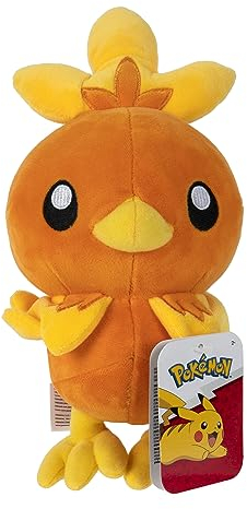 Pokémon PKW2360-20 cm Plüsch - Flemmli, offizielles Plüsch