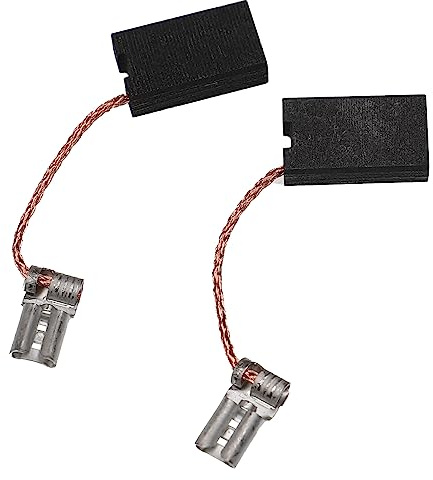vhbw 2x Kohlebürste 5 x 10 x 17 mm kompatibel mit Mafell Kappschienen-Säge KSS 400, KSS 300, KSS 60 cc Elektrowerkzeug