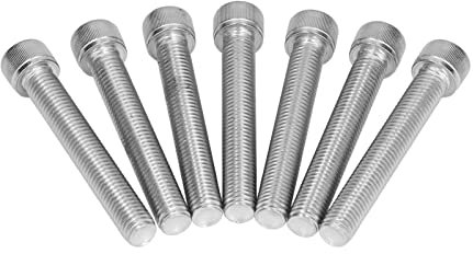 Innensechskantschraube, Zylinderkopfschraube, M12, 20 Stück, vielseitig für Heimwerker, für Modellliebhaber für die Automobilindustrie (M12 x 75)