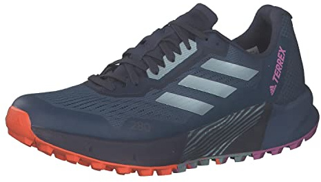 Adidas Trail Running Terrex Agravic Flow 2 W, Wonder Steel/Magic Grey Met/Pulse Lilac, GZ1901, 39 1/3 EU