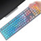 Keyboard Cover Skin for Dell KM636 KB216 KB216t KB216d KB216p Wired & Wireless Keyboard, Dell Optiplex 5250 3050 3240 5460 7450 7050, Dell Inspiron Desktop 24 27 5400 5490 7700 7790 3475 3670 3477