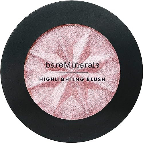 Gen Nude Highlighting Blush - Rose Glow by bareMinerals for Women - 0.11 oz Makeup