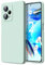 Byvuwiay Funda para Xiaomi Redmi Note 12 Pro 5G, Silicona Líquida Silicona Ultra Protectora Antichoque Case para Xiaomi Redmi Note 12 Pro 5G - Menta