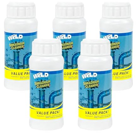 Wild Tornado Sink and Drain Cleaner,The Pipe Dredge Quick Unclog For Kitchen Toilet Sink Drain Quick Cleaning Tool.(5pcs)