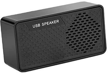 OSALADI Haut-Parleur USB Portable Soundbar pour Ordinateur Portable Mini Bar Surround Compatible avec Pc Tablette Et Jeux Facile à Utiliser Installation Nécessaire