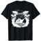 Sonnenuntergang mit Palmen Kreuzfahrtschiff T-Shirt