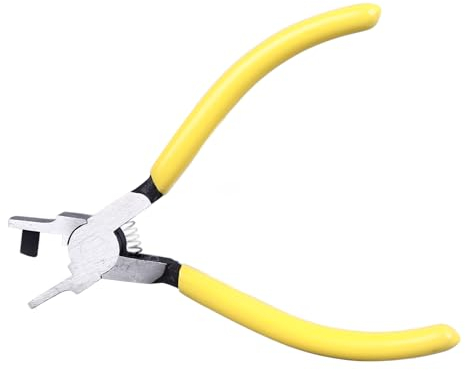 Uhrenarmband-Stanzer, Kohlenstoffstahl-Uhrenarmband-Stanzwerkzeug, Rechteckiger Uhrengürtelstanzer, Quadratische Stanzzange, Gürtelstanzzange, Uhrenreparaturwerkzeug, Stanzen