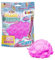 CRAZE Fluffy Mellow Knetmasse im Zipbeutel, 25g luftige weiche Kinderknete mit Aroma, 4X Farbvarianten, Blau, Rosa, Violett Oder Gelb