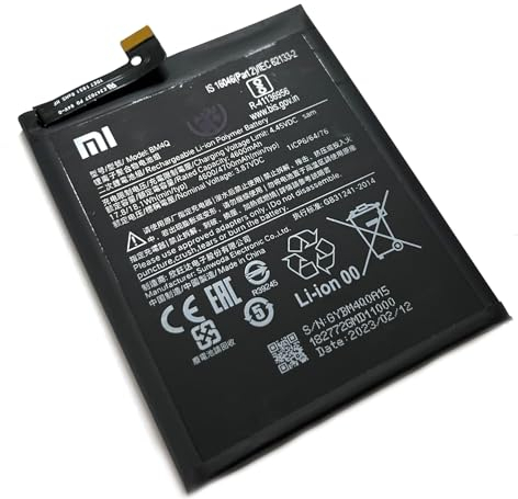 SVV BM4Q - Batería original para Xiaomi Poco F2 Pro (4600 mAh, 3,87 V)