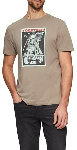 s.Oliver Herren 2156484 T-Shirt mit Starwars Print, 83d1,S