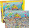 AQUARIUS SpongeBob Schwammkopf 1000-teiliges Puzzle zum 25. Jubiläum, Modernes, Mehrfarbiges Rechteckiges Puzzle aus Karton, Offizielles Lizenzprodukt und Sammlerstück, 55,9 x 71,1 cm