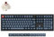 Keychron V6 Max Full Size Custom Knob Mechanical Keyboard, QMK/VIA Programmable Wireless Bluetooth 5.1/2.4 GHz/Wired with RGB Hot-swappable Gateron Jupiter Brown Switch for Mac Win Linux - UK Layout