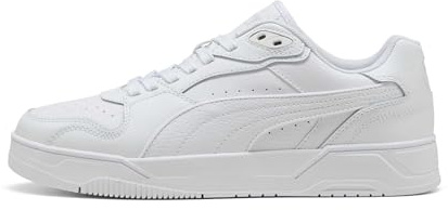 Puma RBD Break Low Sneaker Unisex 402586 03 Weiss/schwarz